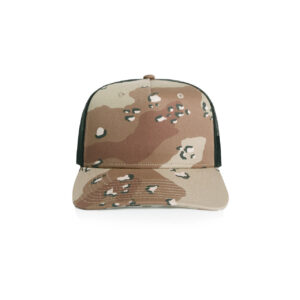 AS Colour – Stock Contrast Camo Trucker Cap