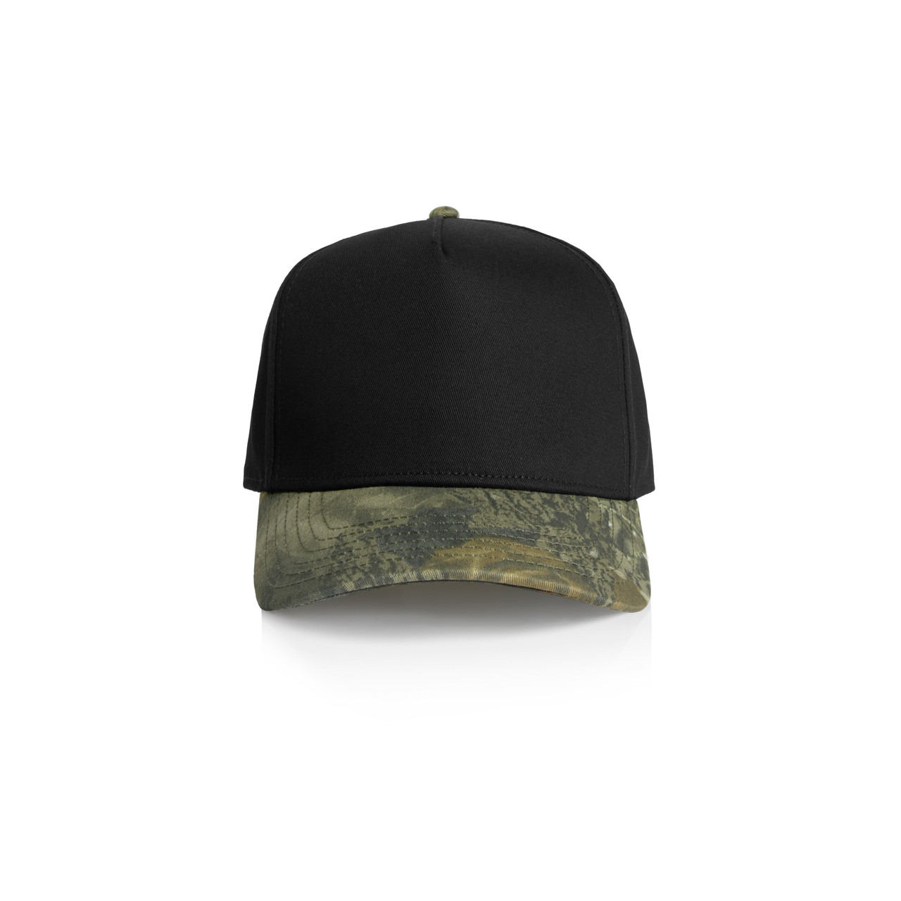 AS Colour - Custom Frame TwoTone Camo Cap