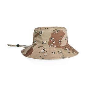 AS Colour – Wide Brim Camo Bucket Hat