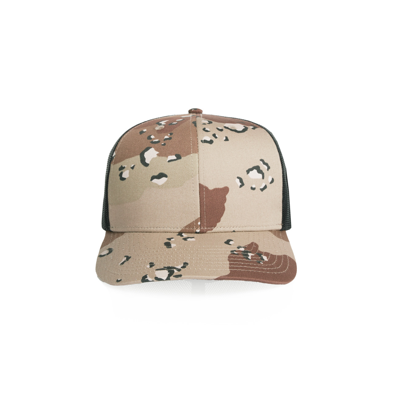 AS Colour - Custom Mesh Contrast Camo Cap
