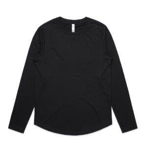 AS Colour – Womens Maple Curve Long Sleeve T-Shirt