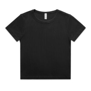 AS Colour – Womens Faded Organic Rib T-Shirt