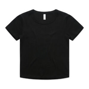 AS Colour – Womens Organic Rib Baby T-Shirt