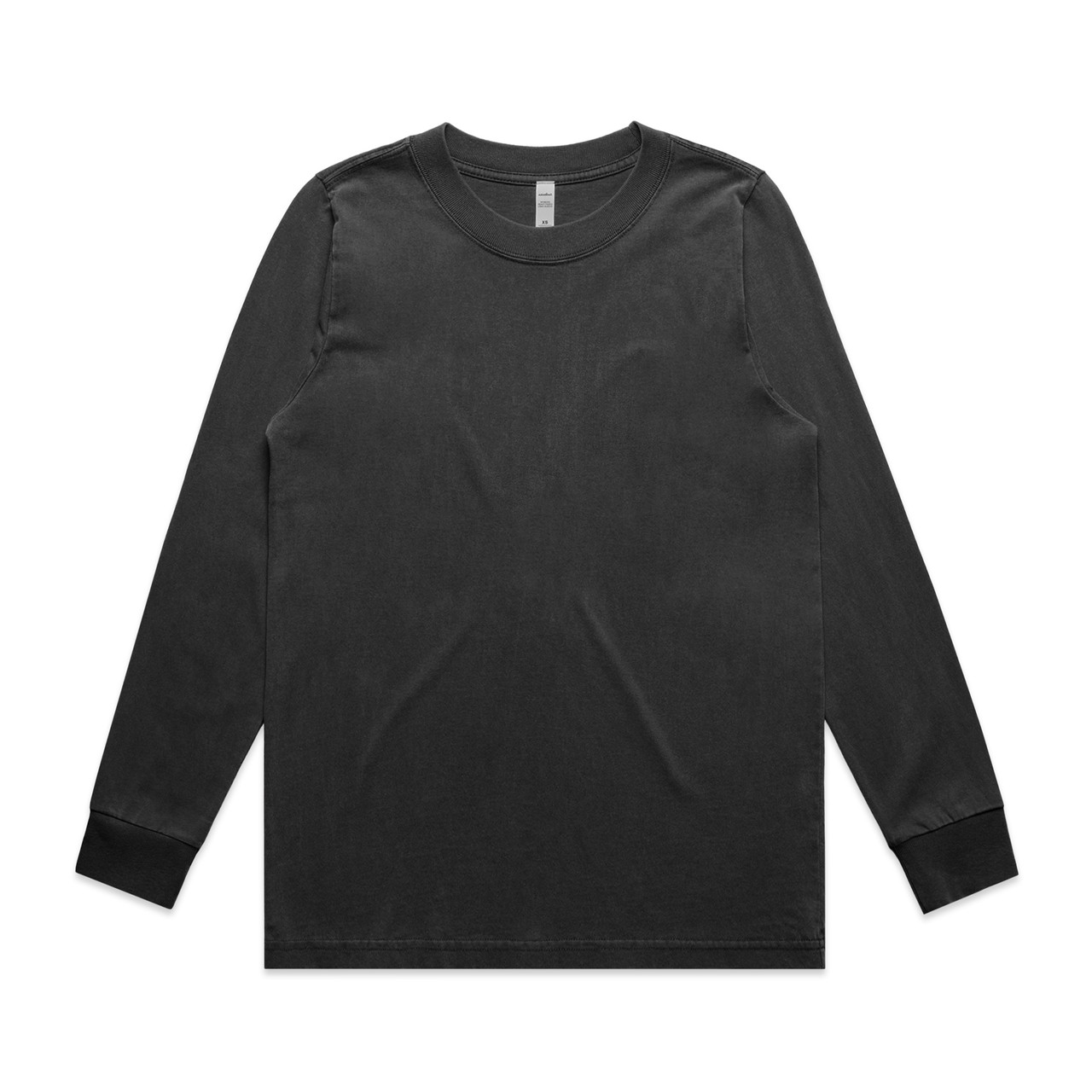 AS Colour - Custom Womens Heavy Faded Long Sleeve T-Shirt