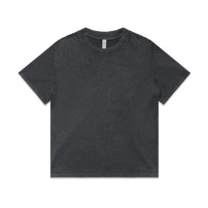 AS Colour – Womens Stone Wash Heavy T-Shirt