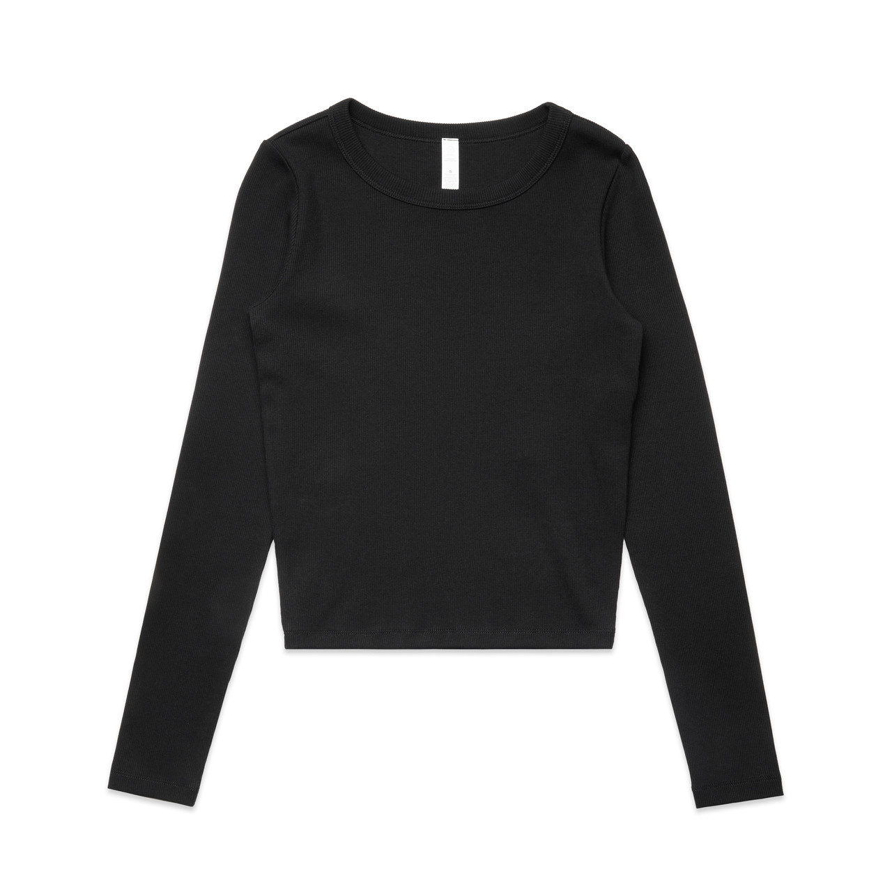 AS Colour - Custom Womens Organic Rib Long Sleeve T-Shirt