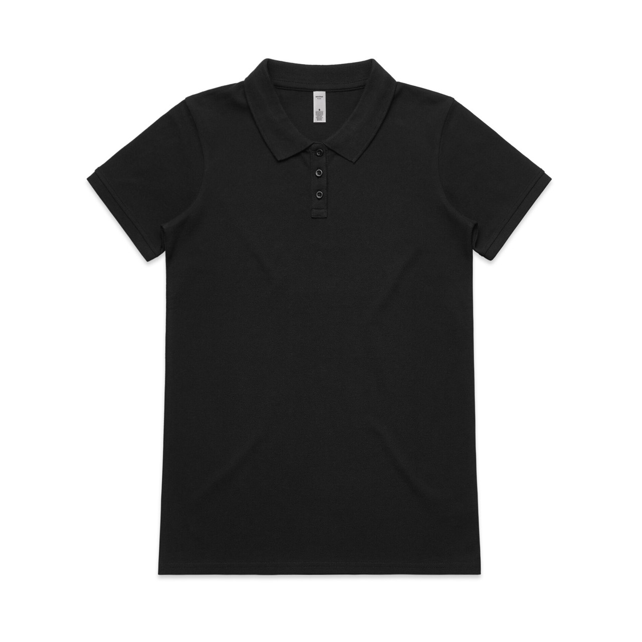 AS Colour - Custom Womens Pique Polo Shirt