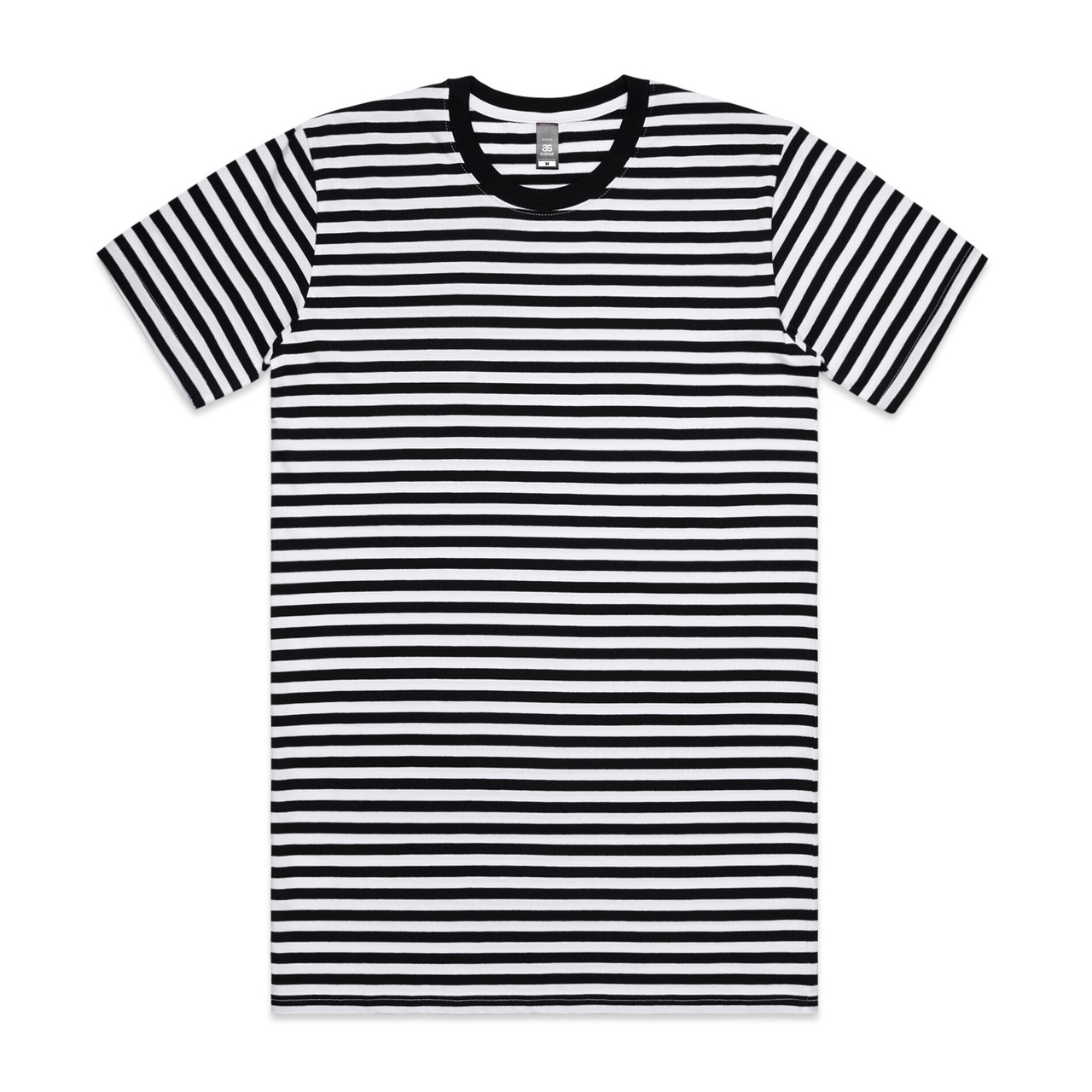 AS Colour - Custom Staple Stripe T-Shirt