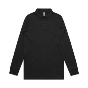 AS Colour – Chad Long Sleeve Polo Shirt