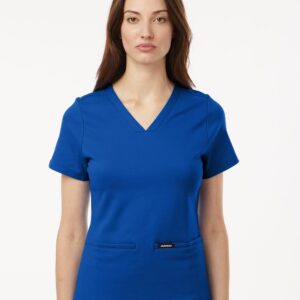 Womens Cesi Ultrasoft Scrub V-Neck Top