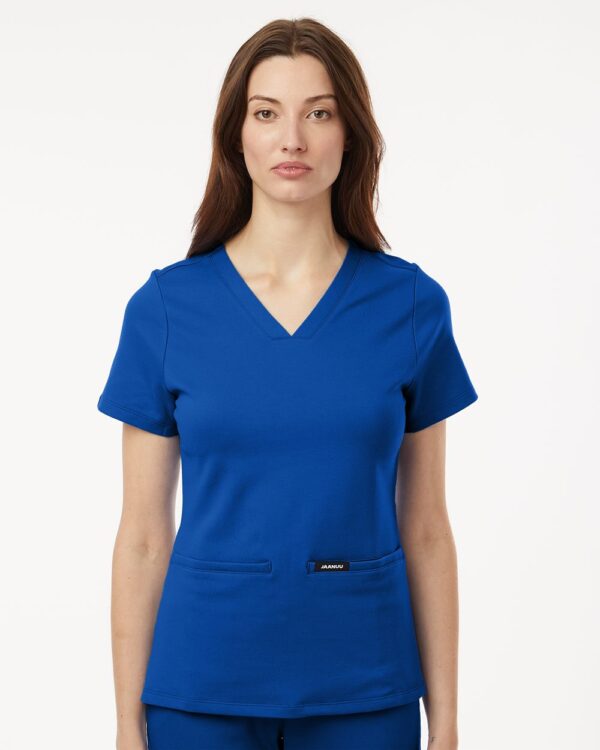 Womens Cesi Ultrasoft Scrub V-Neck Top