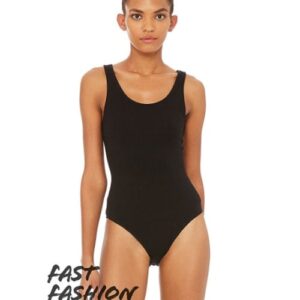 Women's Cotton Spandex Bodysuit