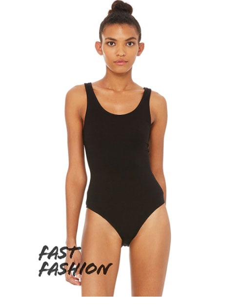 Women's Cotton Spandex Bodysuit