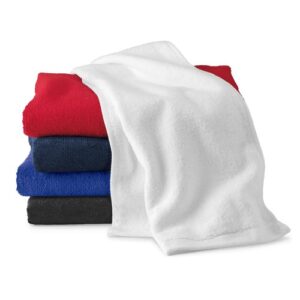 Velour Hemmed Towel