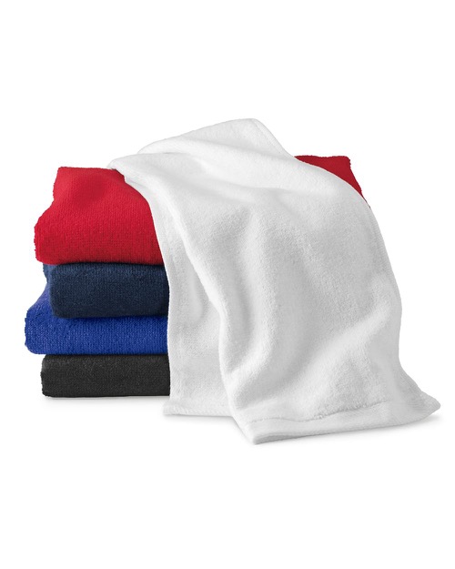 Velour Hemmed Towel