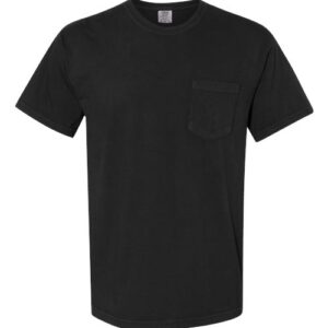 Unisex Garment-Dyed Heavyweight Pocket T-Shirt