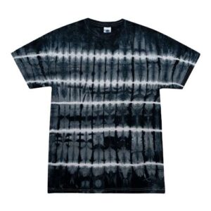 Unisex Multi-Color Tie-Dyed T-Shirt