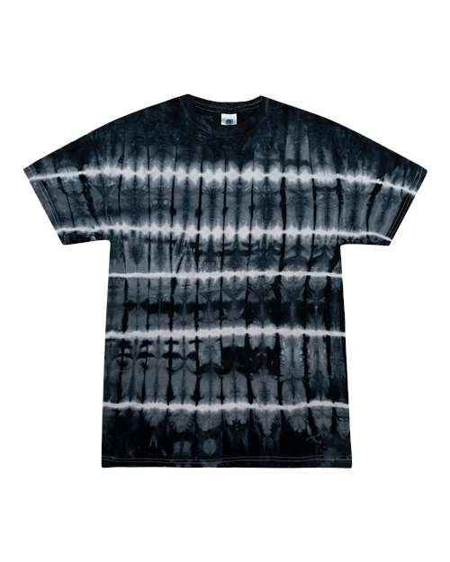 Unisex Multi-Color Tie-Dyed T-Shirt