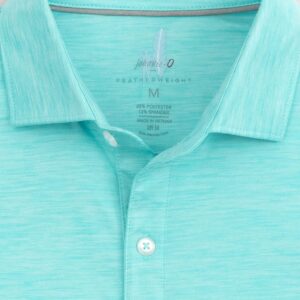 Mens Swing Featherweight Long-Sleeve Polo