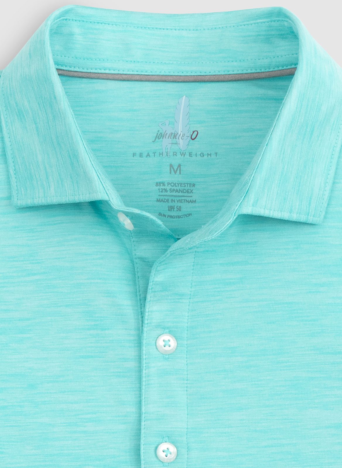 Mens Swing Featherweight Long-Sleeve Polo