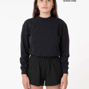 Heavy Jersey Short Short