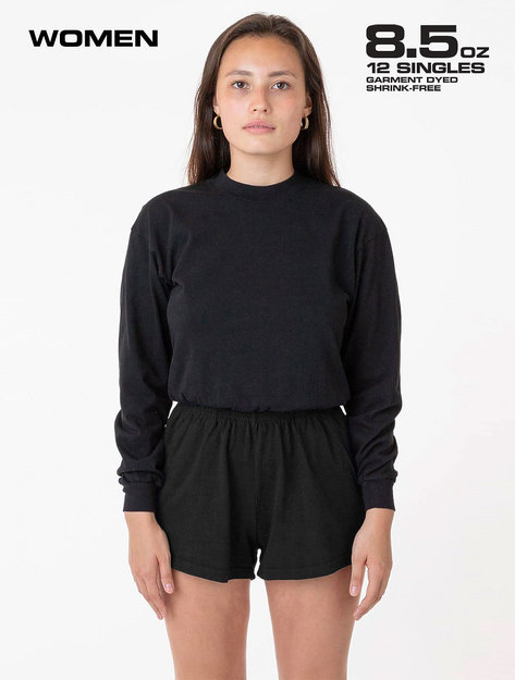 Heavy Jersey Short Short