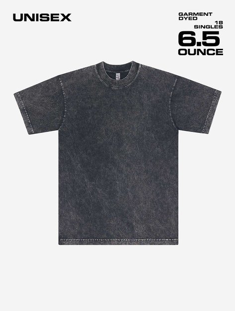 S/S Mineral Wash Crew 6.5oz