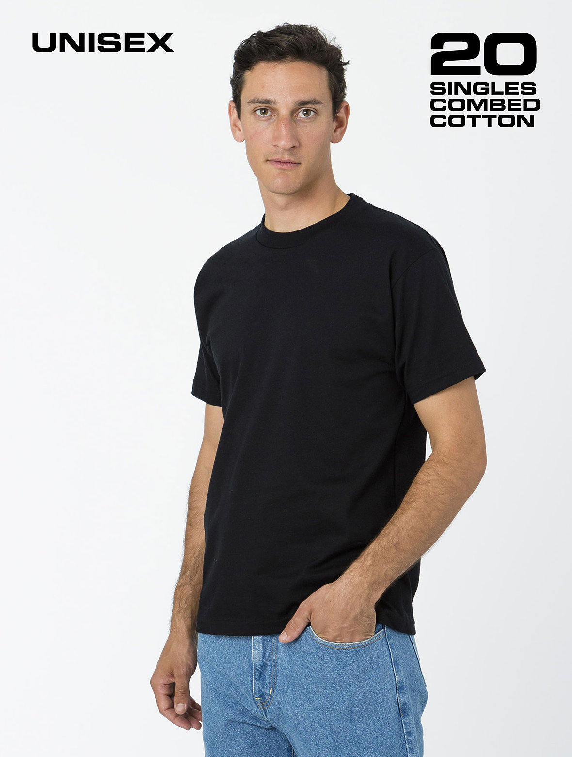 S/S Crew Neck 6.0 oz Heavy