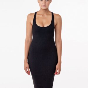 Hvy Spdx Rib Racerback Dress
