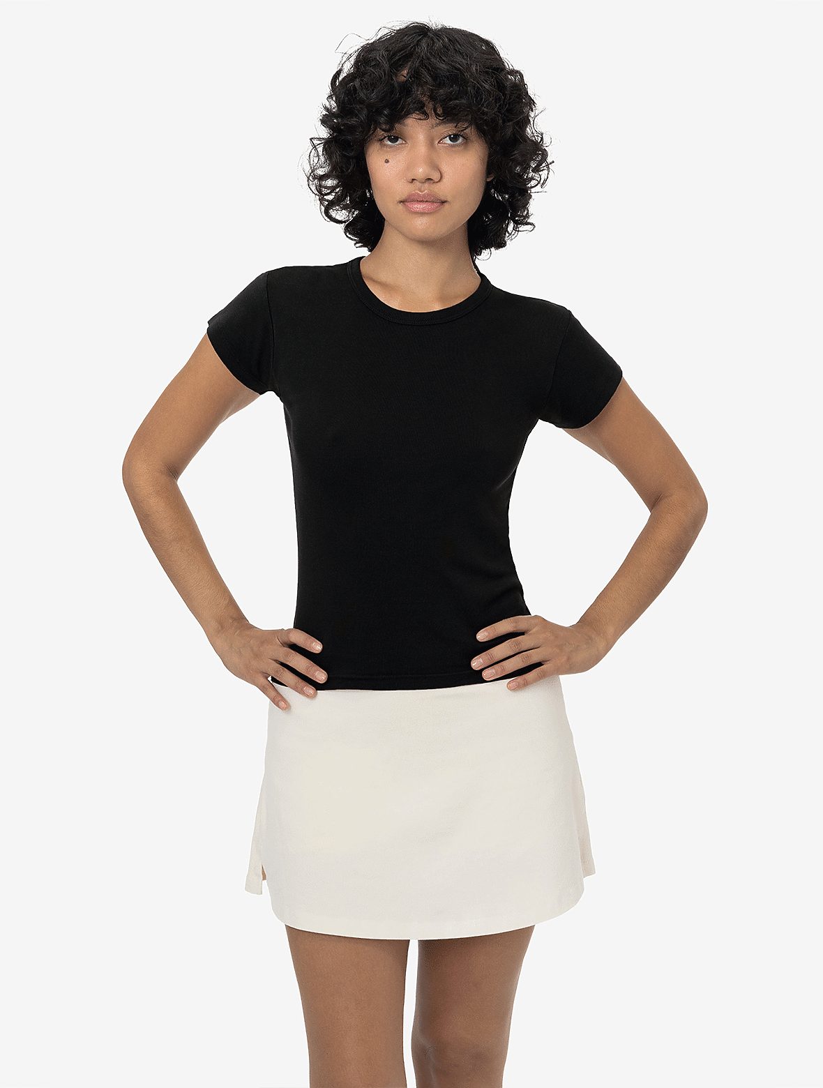 GRMNT DYE CAP SLEEVE BABY TEE