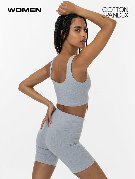Cotton Spandex Bike Short