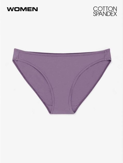 Cotton Spandex Bikini Panty