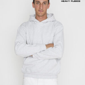 L/S HEAVY FLEECE HOOD PO 14 OZ