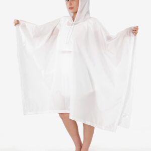 Hooded Nylon Rain Poncho