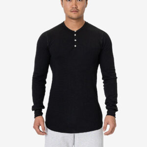 L/S Baby Thermal Henley