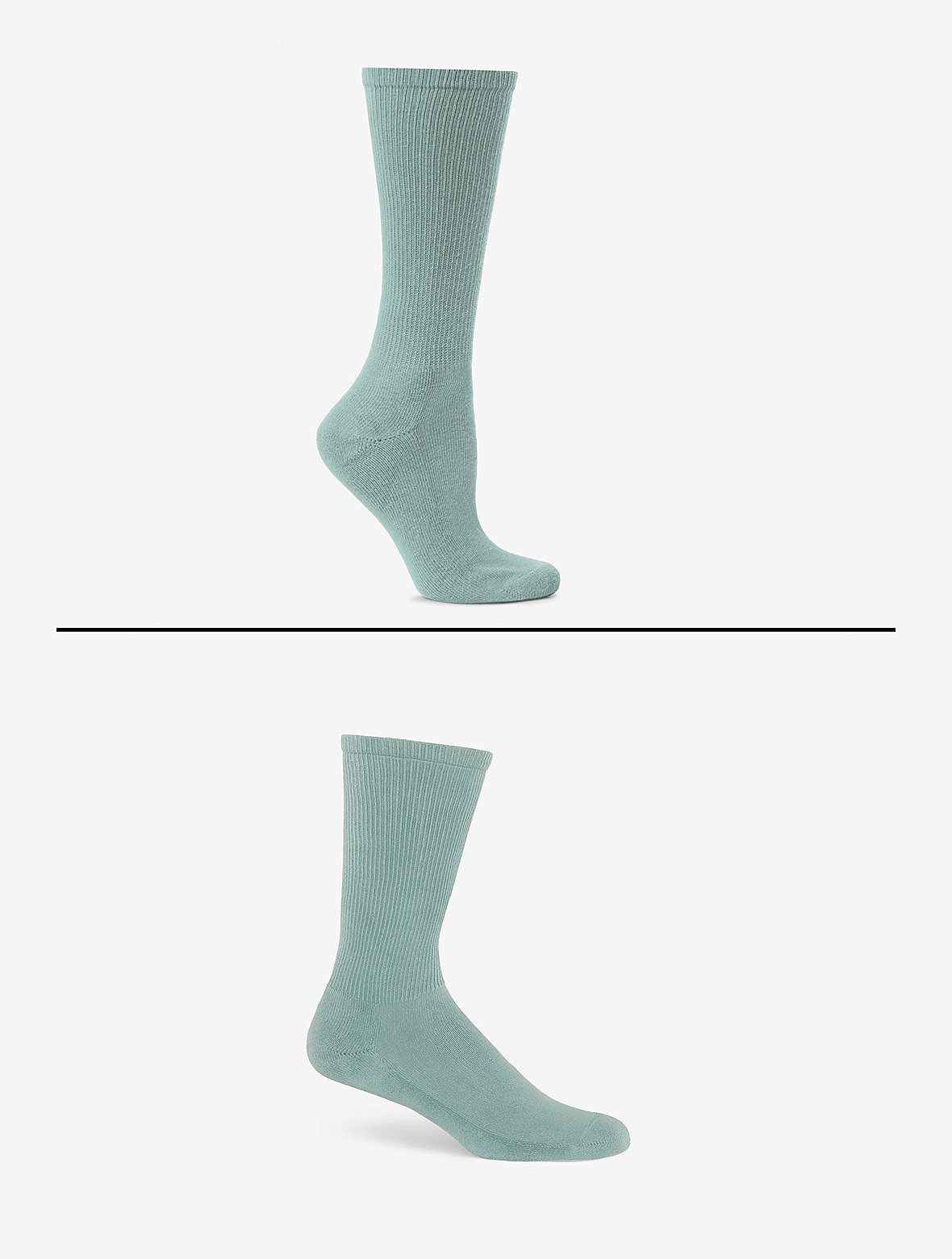 Unisex Crew Sock