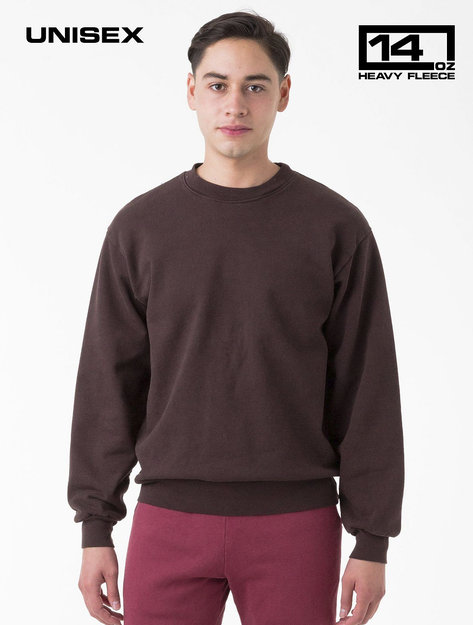 L/S Heavy Fleece PO Crew 14 Oz