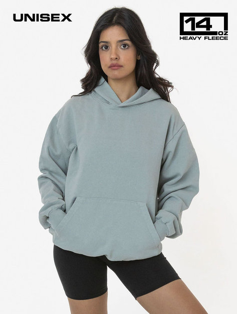 L/S Heavy Fleece Hood PO 14 Oz