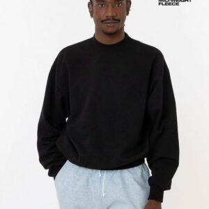 10oz Fleece Wide Crew