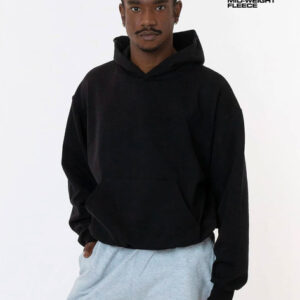 10oz Fleece Wide Hoodie