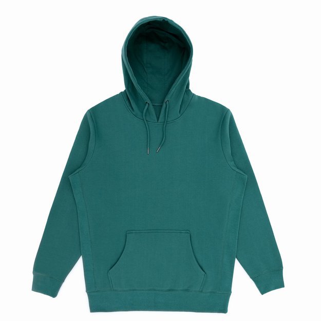 Organic Cotton Hooded Sweatshirt