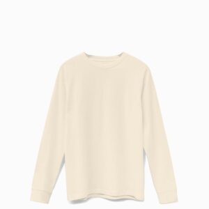 American Grown Supima® 100% Cotton 6oz Long Sleeve T-Shirt