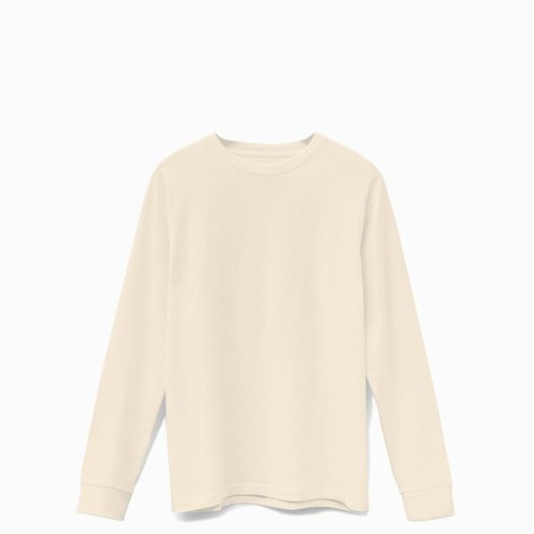 American Grown Supima® 100% Cotton 6oz Long Sleeve T-Shirt