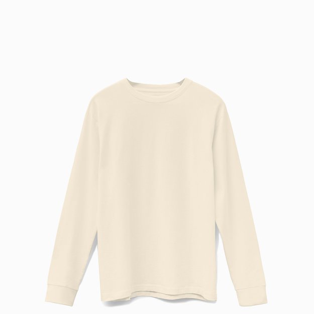 American Grown Supima® 100% Cotton 6oz Long Sleeve T-Shirt