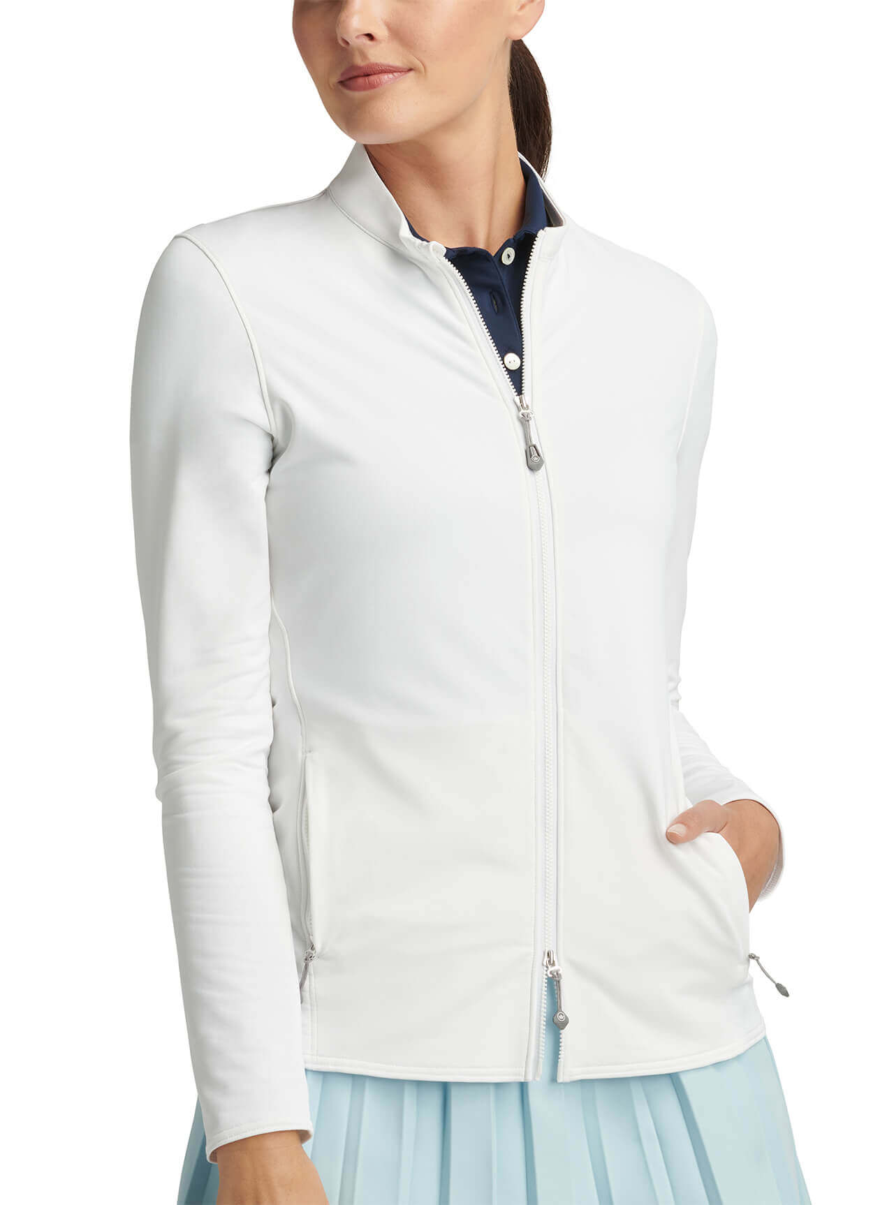 Womens Katy Full-Zip Layer