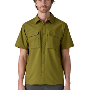 Mens Self Guided Short-Sleeve Sun Shirt