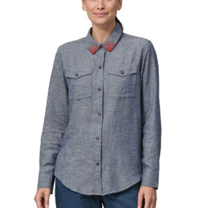 Womens Range West Snap Shirt