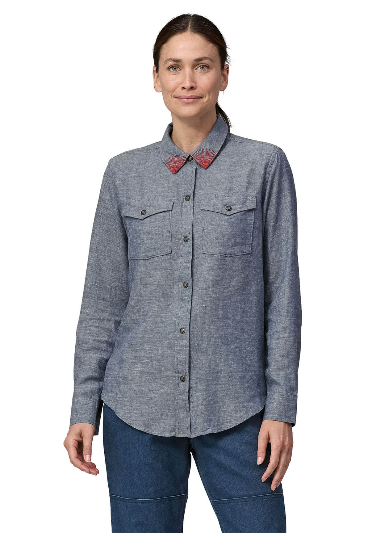 Womens Range West Snap Shirt