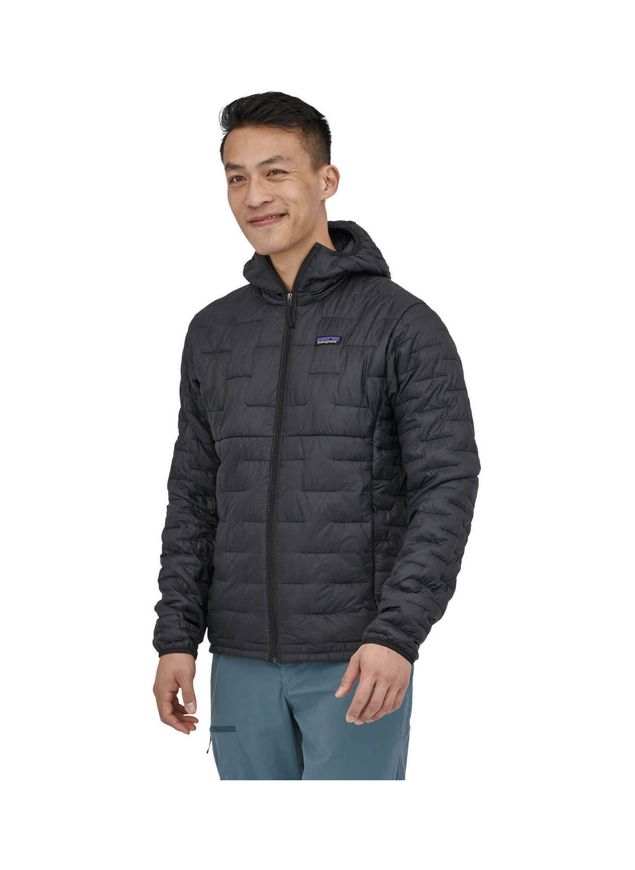 Mens Micro Puff Hoody