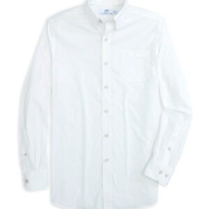 Mens Charleston Overbook Solid Sport Shirt